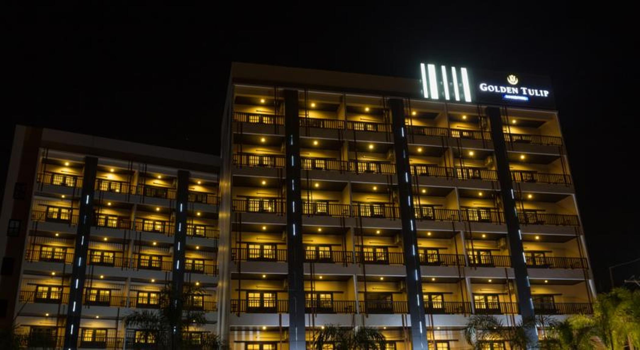 Golden Tulip Essential Pattaya Hotel Buitenkant foto